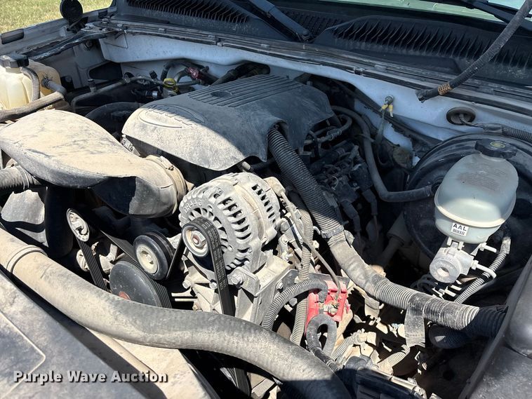 image for item EO4485 2006 Chevrolet Silverado 1500 pickup truck