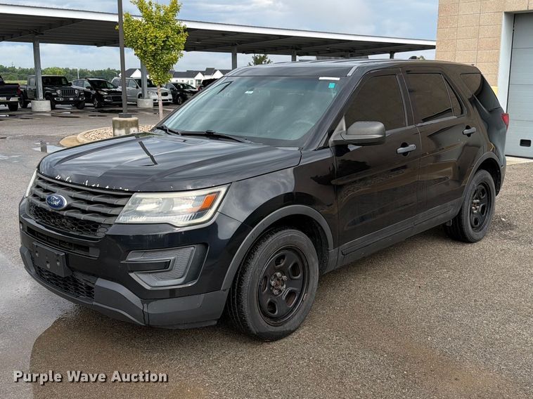 image for item EO8729 2016 Ford Explorer Police Interceptor SUV