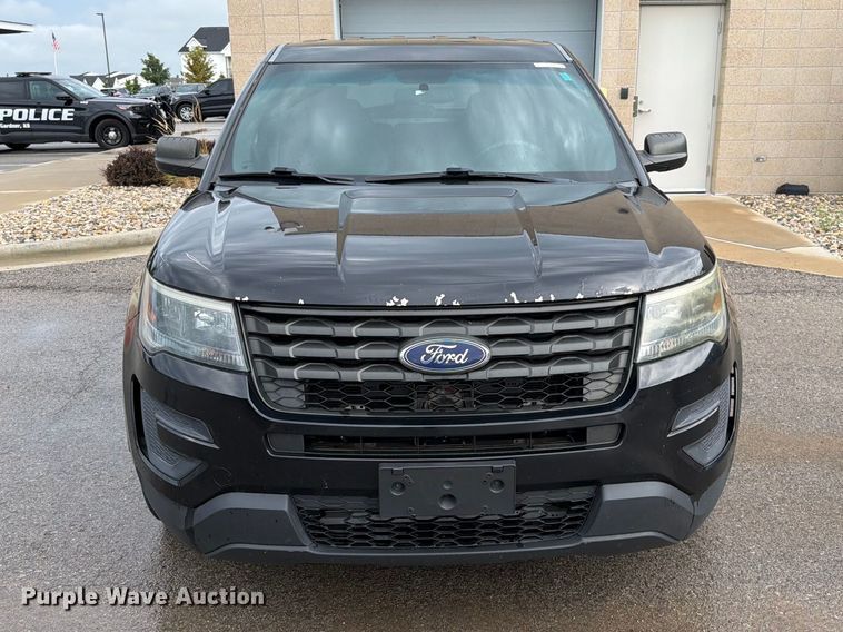 image for item EO8729 2016 Ford Explorer Police Interceptor SUV