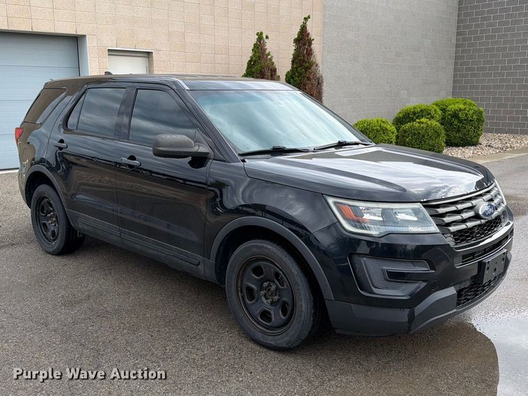 image for item EO8729 2016 Ford Explorer Police Interceptor SUV