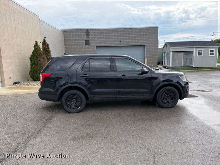 image for item EO8729 2016 Ford Explorer Police Interceptor SUV