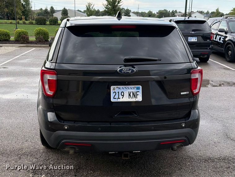 image for item EO8729 2016 Ford Explorer Police Interceptor SUV