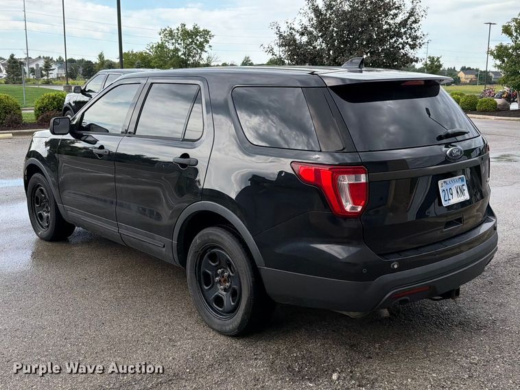 image for item EO8729 2016 Ford Explorer Police Interceptor SUV