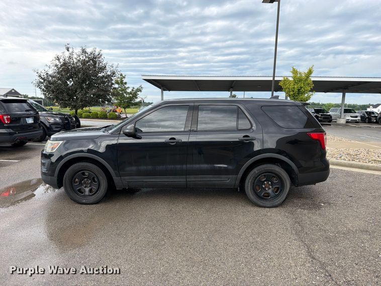 image for item EO8729 2016 Ford Explorer Police Interceptor SUV