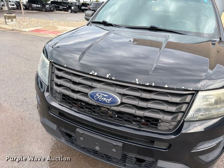 image for item EO8729 2016 Ford Explorer Police Interceptor SUV
