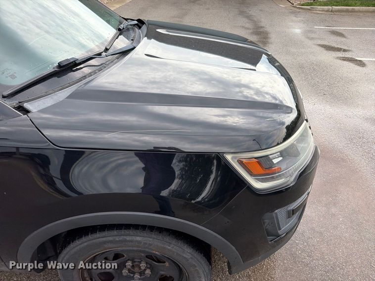image for item EO8729 2016 Ford Explorer Police Interceptor SUV