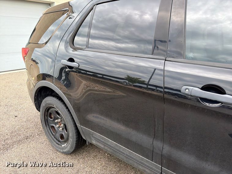 image for item EO8729 2016 Ford Explorer Police Interceptor SUV
