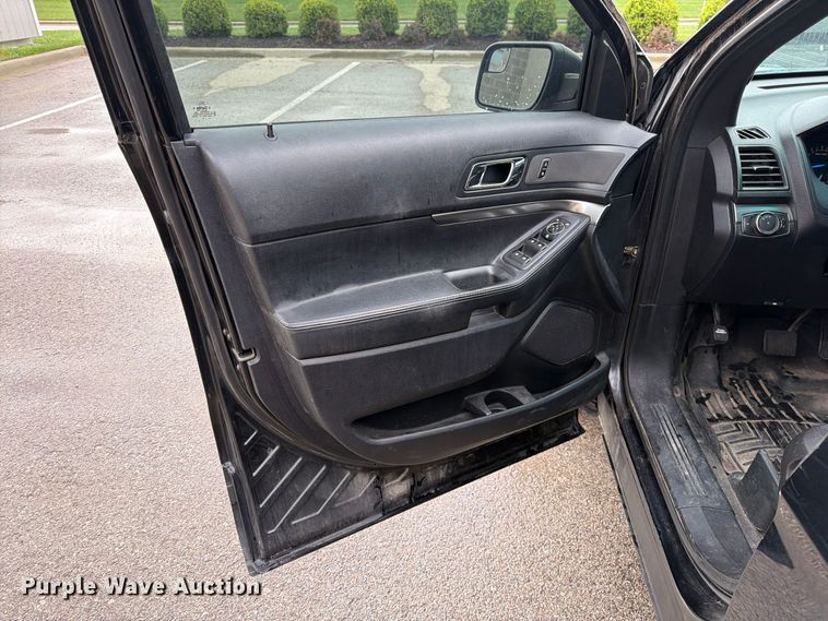image for item EO8729 2016 Ford Explorer Police Interceptor SUV