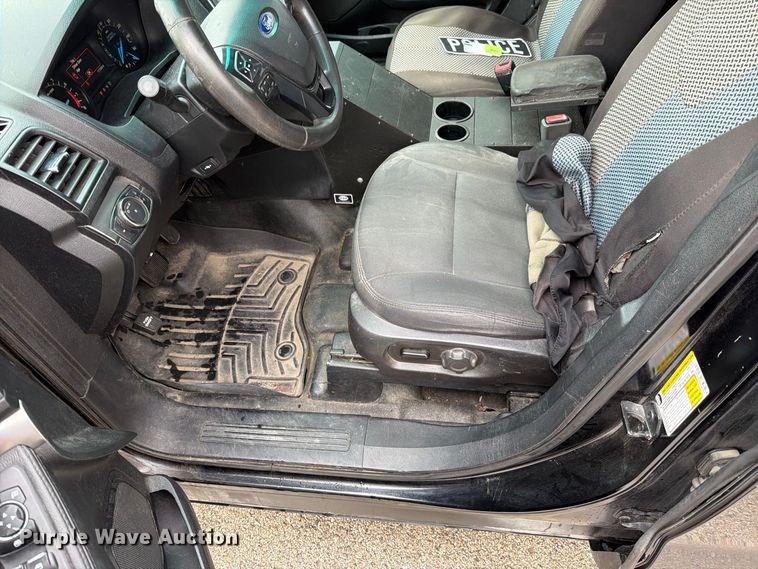 image for item EO8729 2016 Ford Explorer Police Interceptor SUV