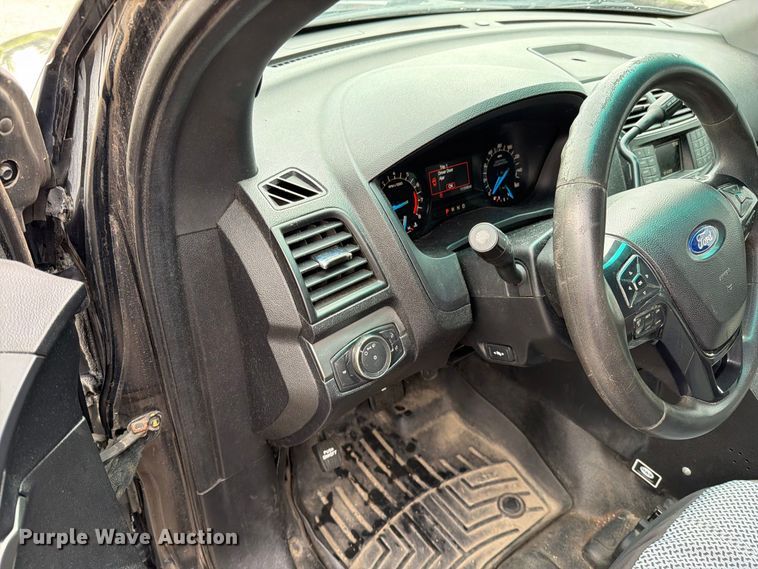 image for item EO8729 2016 Ford Explorer Police Interceptor SUV