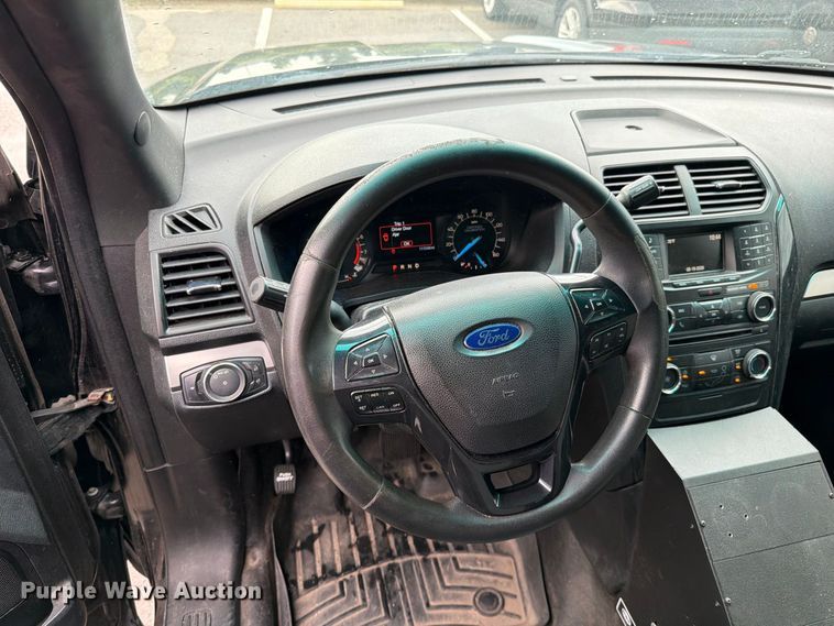 image for item EO8729 2016 Ford Explorer Police Interceptor SUV