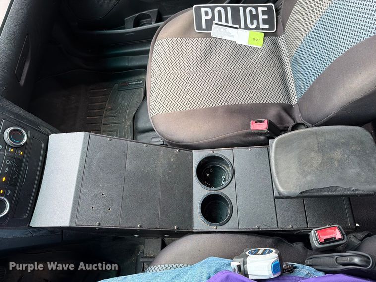 image for item EO8729 2016 Ford Explorer Police Interceptor SUV