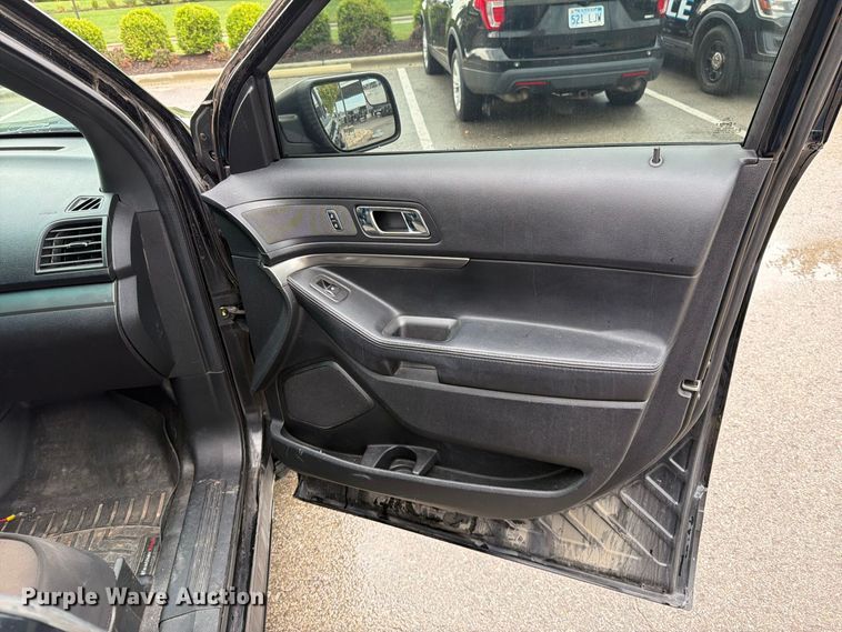 image for item EO8729 2016 Ford Explorer Police Interceptor SUV