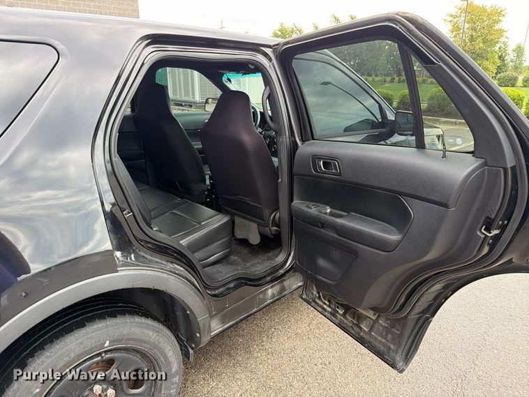 image for item EO8729 2016 Ford Explorer Police Interceptor SUV