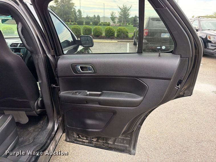 image for item EO8729 2016 Ford Explorer Police Interceptor SUV