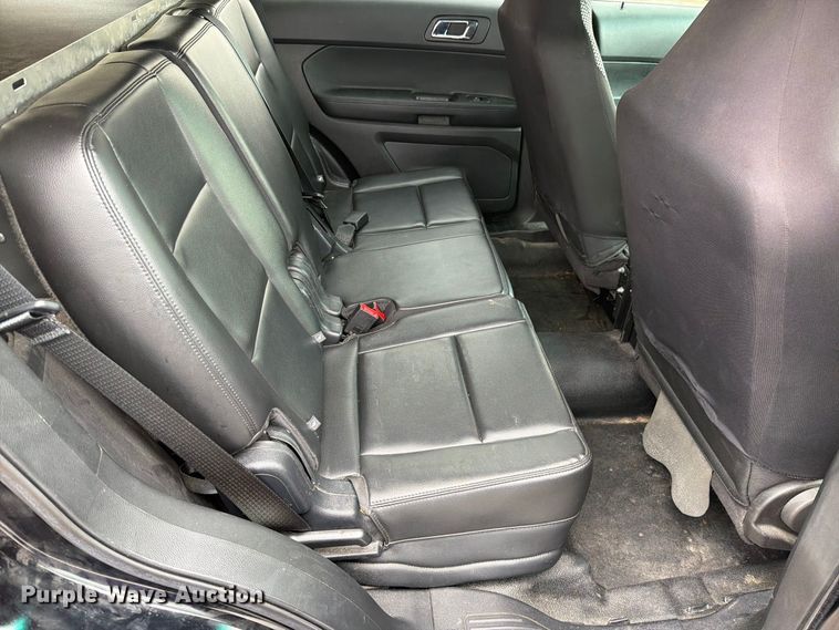 image for item EO8729 2016 Ford Explorer Police Interceptor SUV