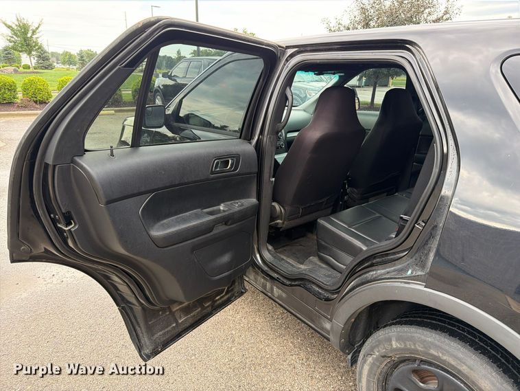 image for item EO8729 2016 Ford Explorer Police Interceptor SUV