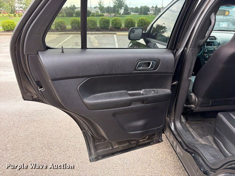 image for item EO8729 2016 Ford Explorer Police Interceptor SUV