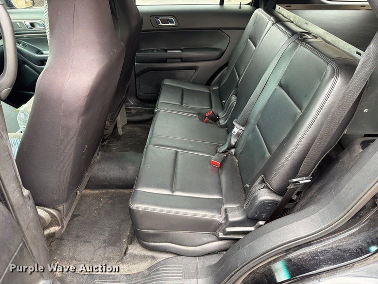 image for item EO8729 2016 Ford Explorer Police Interceptor SUV