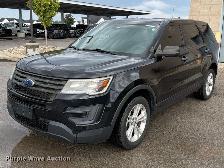 2017 Ford Explorer Police Interceptor SUV