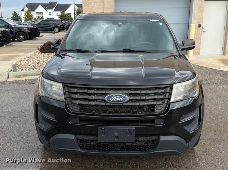 image for item EO8730 2017 Ford Explorer Police Interceptor SUV