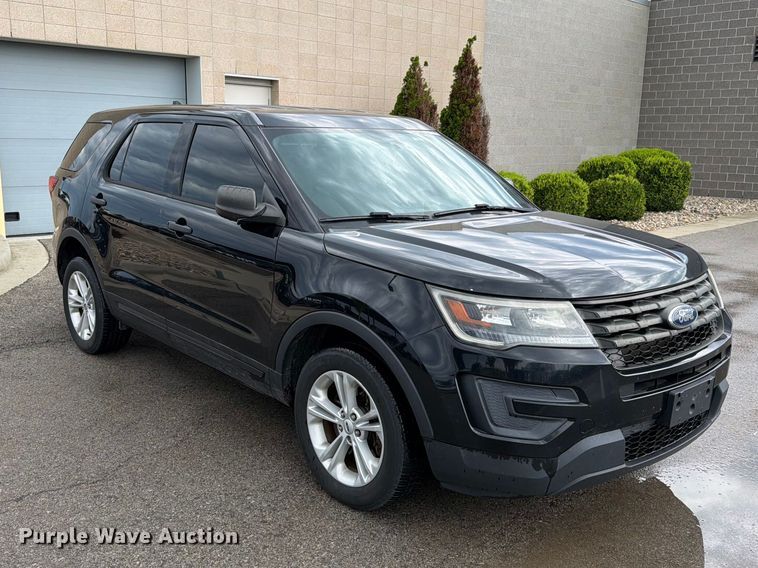 image for item EO8730 2017 Ford Explorer Police Interceptor SUV