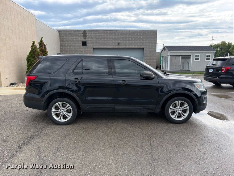 image for item EO8730 2017 Ford Explorer Police Interceptor SUV