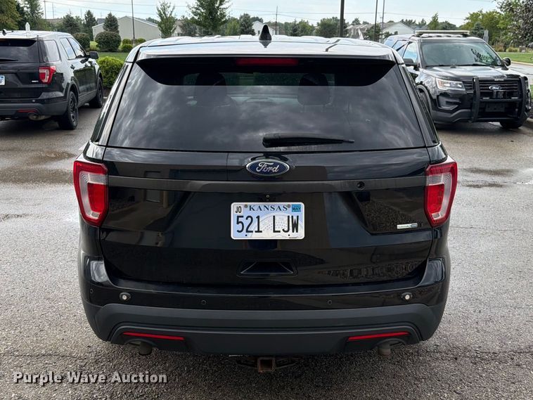 image for item EO8730 2017 Ford Explorer Police Interceptor SUV
