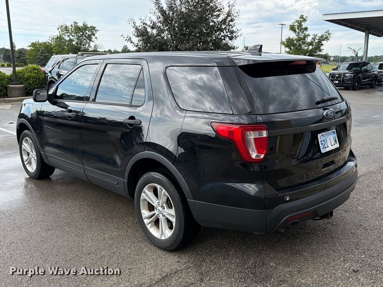 image for item EO8730 2017 Ford Explorer Police Interceptor SUV