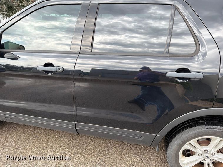 image for item EO8730 2017 Ford Explorer Police Interceptor SUV