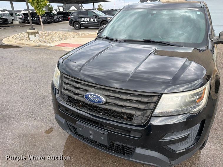 image for item EO8730 2017 Ford Explorer Police Interceptor SUV