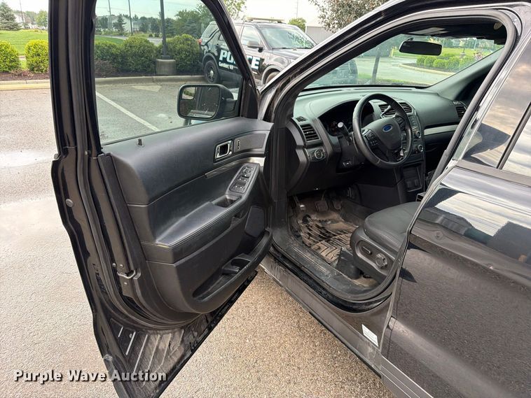 image for item EO8730 2017 Ford Explorer Police Interceptor SUV