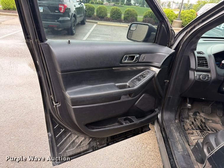 image for item EO8730 2017 Ford Explorer Police Interceptor SUV