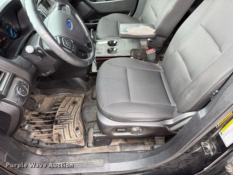 image for item EO8730 2017 Ford Explorer Police Interceptor SUV