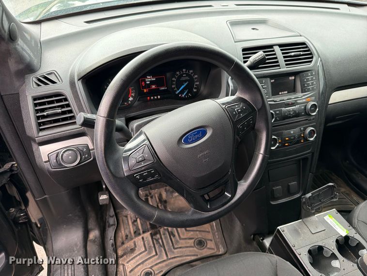 image for item EO8730 2017 Ford Explorer Police Interceptor SUV