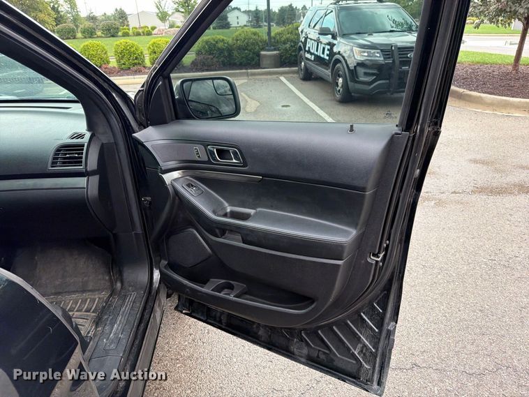 image for item EO8730 2017 Ford Explorer Police Interceptor SUV