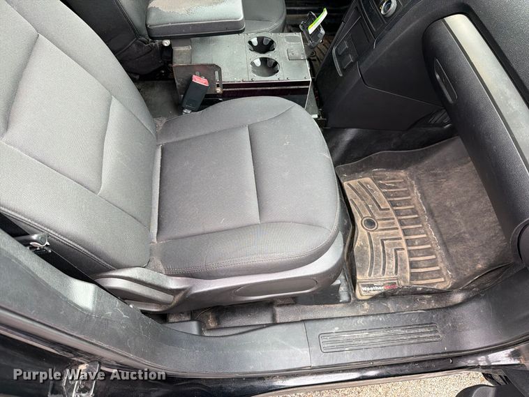image for item EO8730 2017 Ford Explorer Police Interceptor SUV