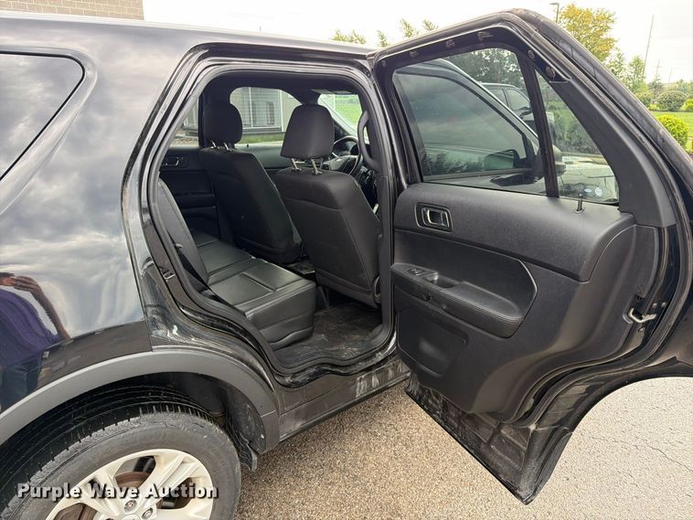 image for item EO8730 2017 Ford Explorer Police Interceptor SUV