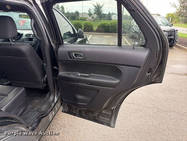 image for item EO8730 2017 Ford Explorer Police Interceptor SUV