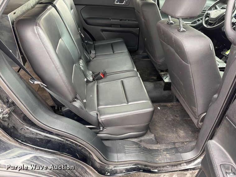 image for item EO8730 2017 Ford Explorer Police Interceptor SUV