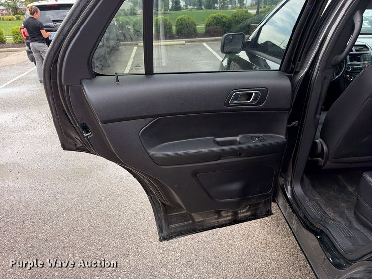 image for item EO8730 2017 Ford Explorer Police Interceptor SUV