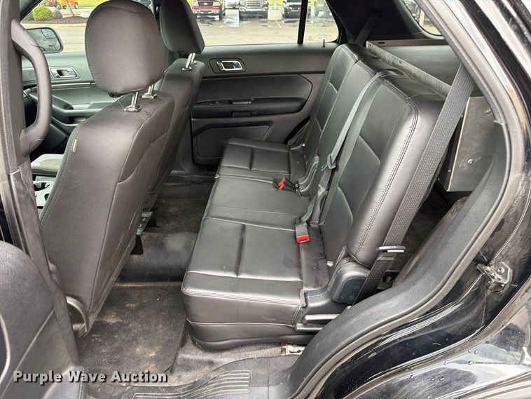 image for item EO8730 2017 Ford Explorer Police Interceptor SUV