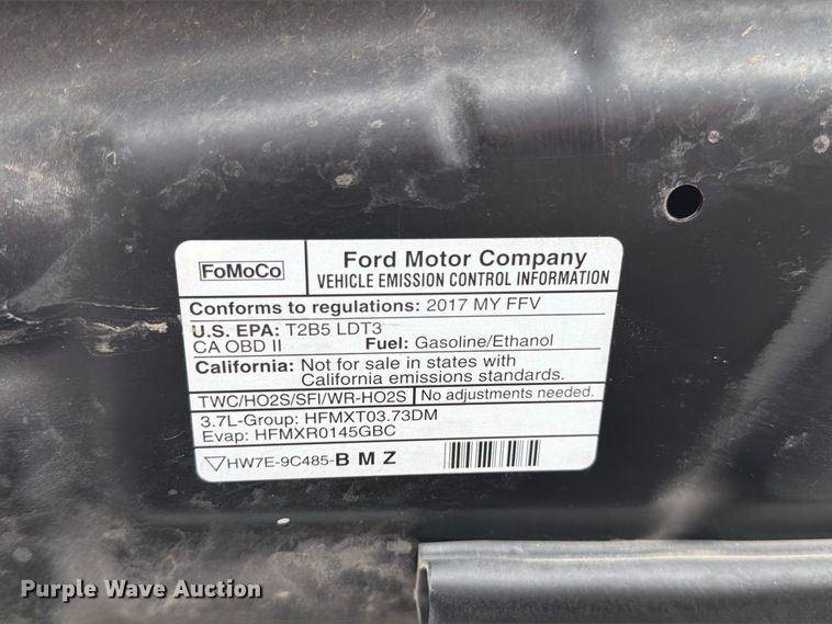 image for item EO8730 2017 Ford Explorer Police Interceptor SUV