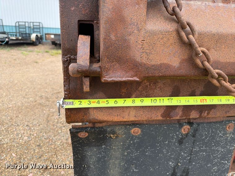 image for item ER1998 1995 Ford F800 dump truck