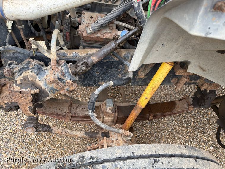 image for item ER1998 1995 Ford F800 dump truck
