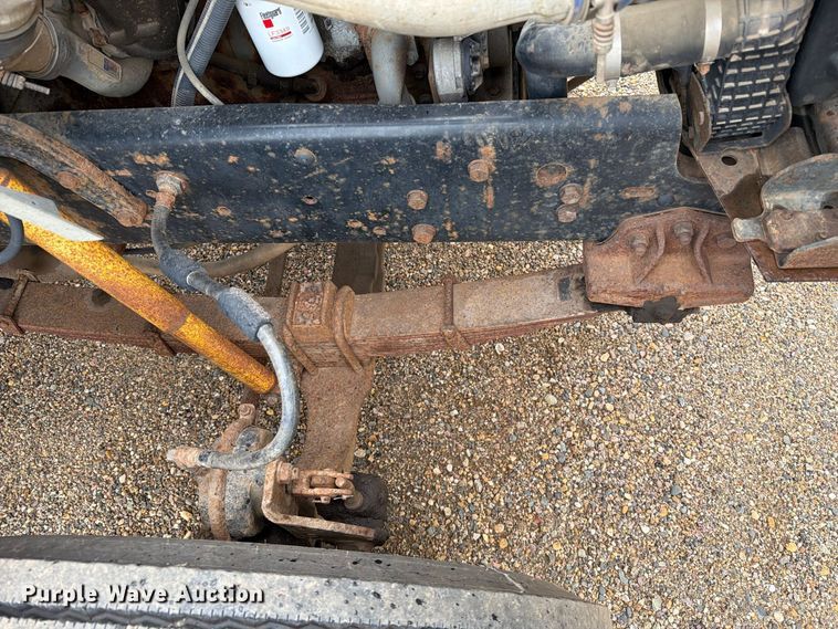 image for item ER1998 1995 Ford F800 dump truck