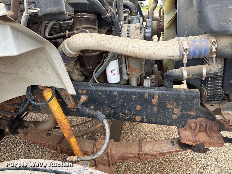 image for item ER1998 1995 Ford F800 dump truck