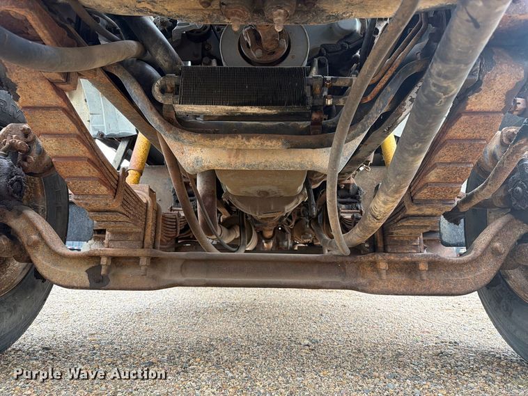 image for item ER1998 1995 Ford F800 dump truck