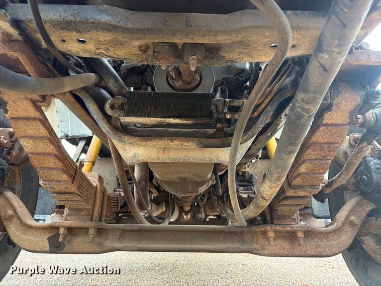 image for item ER1998 1995 Ford F800 dump truck