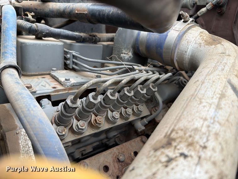 image for item ER1998 1995 Ford F800 dump truck